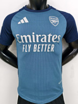 2025-26 ARS Blue Player Version Training Shirts
