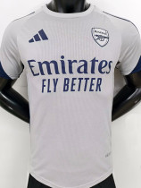 2025-26 ARS Grey Player Version Training Shirts