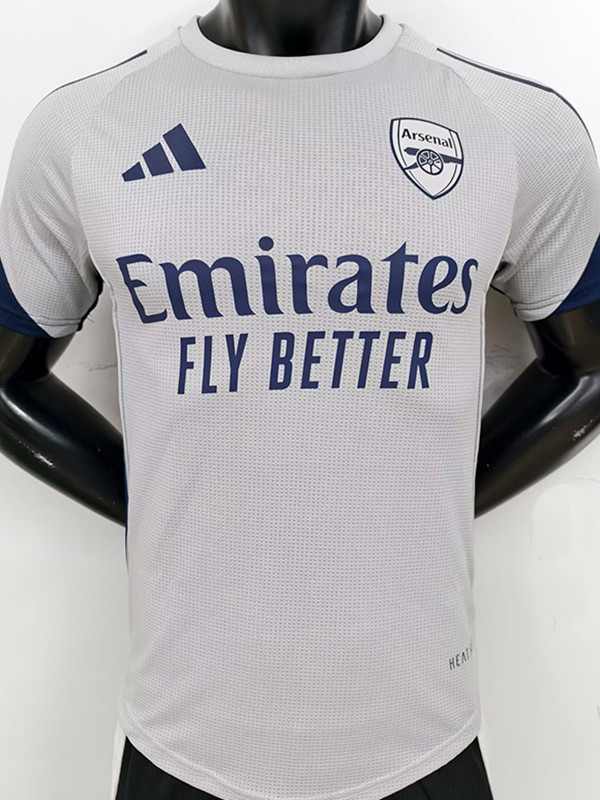 2025-26 ARS Grey Player Version Training Shirts
