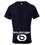 2025-26 Marseille Away Player Version Soccer Jersey
