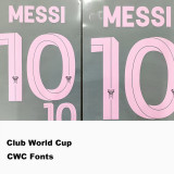 2025-26 Inter Miami Away 1:1 Fans Soccer Jersey