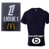 2025-26 Marseille Away Player Version Soccer Jersey