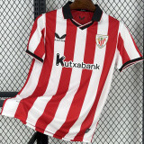 2025-26 Bilbao Home 1:1 Fans Soccer Jersey