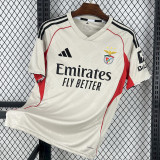 2025-26 Benfica Away 1:1 Fans Soccer Jersey