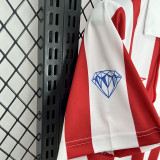 2005-2006 Granada 75th Anniversary Retro Soccer Jersey (带章)