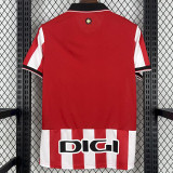 2025-26 Bilbao Home 1:1 Fans Soccer Jersey