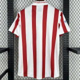 2005-2006 Granada 75th Anniversary Retro Soccer Jersey (带章)