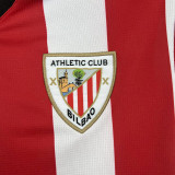 2025-26 Bilbao Home 1:1 Fans Soccer Jersey