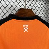 2025-26 Shakhtar Donetsk Home Fans Soccer Jersey