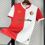 2025-26 Feyenoord Home Fans Soccer Jersey