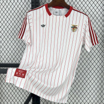 2025-26 Benfica White Casual Edition Training shirts