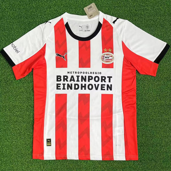 2025-26 PSV Home Fans Soccer Jersey