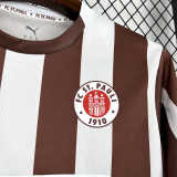 2025-26 ST PAULI Home Fans Soccer Jersey