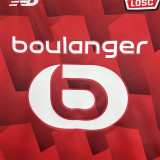 2025-26 Lille Home Fans Soccer Jersey