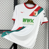 2025-26 Augsburg FC Home Fans Soccer Jersey