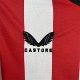 2025-26 Bilbao Home 1:1 Fans Soccer Jersey