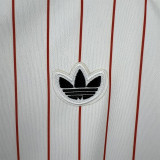 2025-26 Benfica White Casual Edition Training shirts