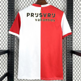 2025-26 Feyenoord Home Fans Soccer Jersey