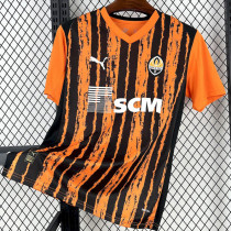 2025-26 Shakhtar Donetsk Home Fans Soccer Jersey