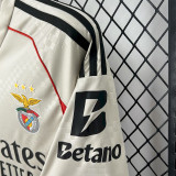 2025-26 Benfica Away 1:1 Fans Soccer Jersey