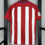 2016-2017 ATM Home Retro Soccer Jersey (带章)