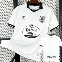 2025-26 Celta 100th Anniversary White Fans Soccer Jersey