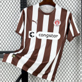 2025-26 ST PAULI Home Fans Soccer Jersey