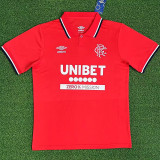 2025-26 Rangers Red Fans Soccer Jersey