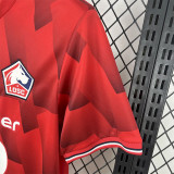 2025-26 Lille Home Fans Soccer Jersey