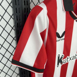 2025-26 Bilbao Home 1:1 Fans Soccer Jersey
