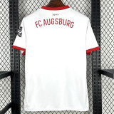 2025-26 Augsburg FC Home Fans Soccer Jersey