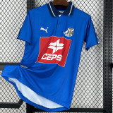 1998-1999 CD Tenerife Away Retro Soccer Jersey (带章)