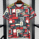 2025-26 RMA Red Green Special Edition Fans Training Shirts
