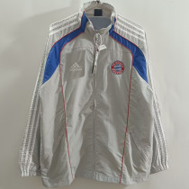 2025-26 Bayern Grey Windbreaker #刺绣
