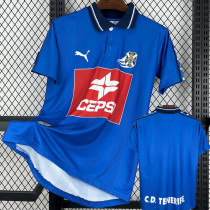 1998-1999 CD Tenerife Away Retro Soccer Jersey (带章)