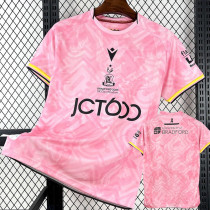 2025-26 Bradford City Pink Fans Soccer Jersey