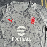 2025-26 ACM Grey Training shirts