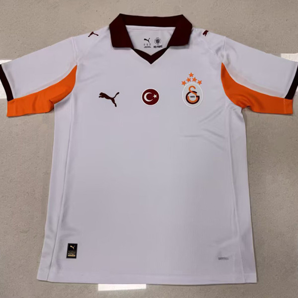 2025-26 Galatasaray Away Fans Soccer Jersey (五星)