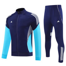 2025 AD Royal blue Jacket Tracksuit #2319