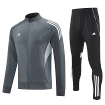 2025 AD Grey Jacket Tracksuit #2319