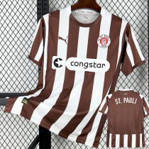 2025-26 ST PAULI Home Fans Soccer Jersey