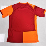 2025-26 Galatasaray Home Fans Soccer Jersey (五星)