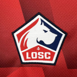 2025-26 Lille Home Fans Soccer Jersey