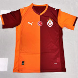2025-26 Galatasaray Home Fans Soccer Jersey (五星)