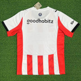 2025-26 PSV Home Fans Soccer Jersey