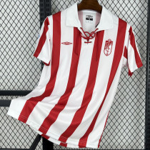 2005-2006 Granada 75th Anniversary Retro Soccer Jersey (带章)
