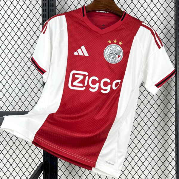 2025-26  Ajax Home Fans Soccer Jersey