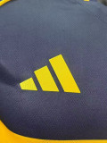 2025-26 Boca Juniors Home Player Version Soccer Jersey (全广告)