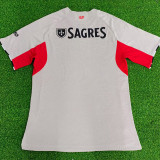 2025-26 Benfica Away Player Version Soccer Jersey