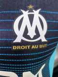 2025-26 Marseille Away Player Version Soccer Jersey